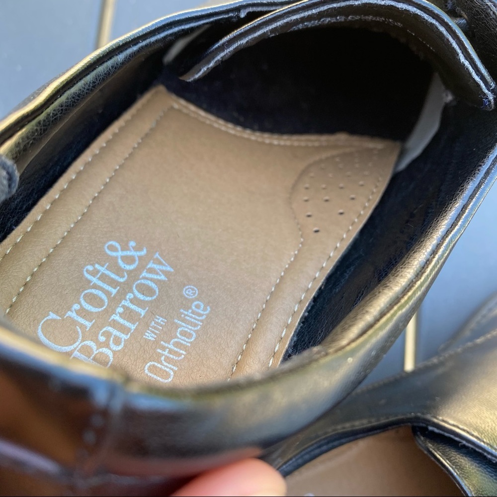 Mens black dress shoes - Picture 8 of 15